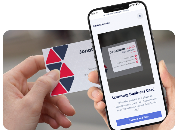 Paper Card Scanner